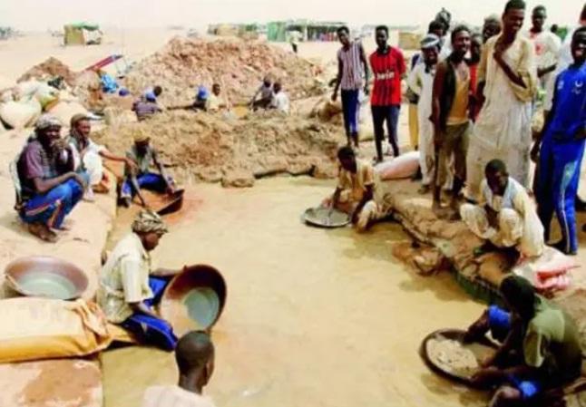 قضية ( السكوت ابو راقة)..فتنة التعدين التقليدي..