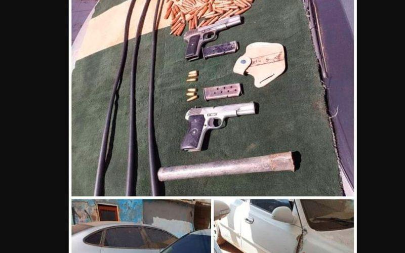 عصابة السوناتا المشهورة في أمدرمان تقع في يد الشرطة