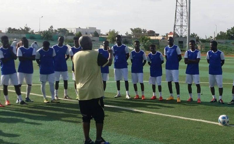 الشرطة يواصل تحضيراته بمعسكره بمدني