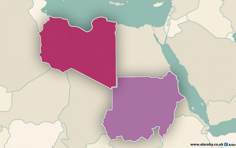 فتح المعابر بين السودان وليبيا