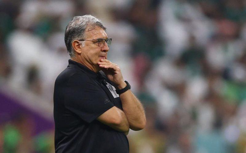 إنتهاء مشوار مارتينو بعد خروج المكسيك من كأس العالم FIFA قطر 2022™️