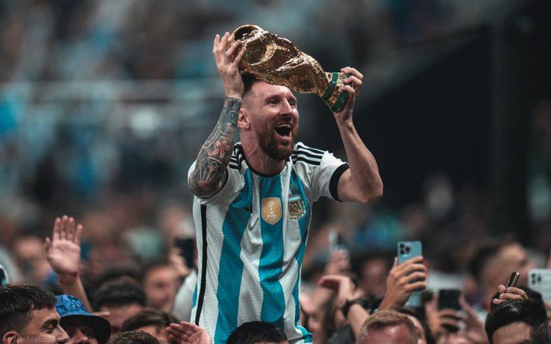 رسمياً.. ميسي أكثر اللاعبين خوضاً للمباريات في تاريخ كأس العالم