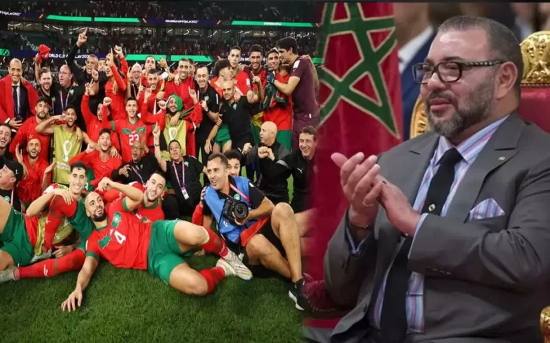 هديه قيمه لكل لاعبي المغرب رغم الخسارة أمام فرنسا.