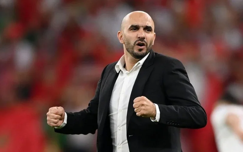 الركراكي: نثق في قدراتنا ونريد كتابة التاريخ