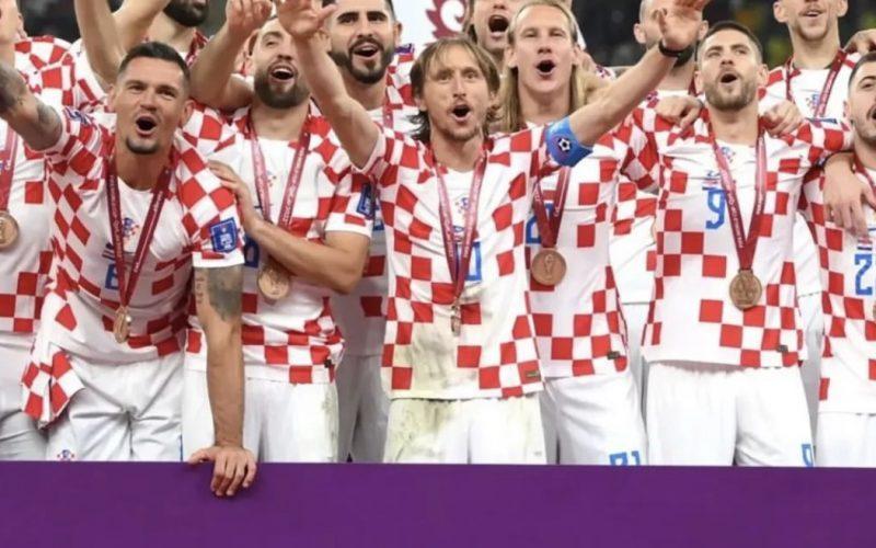 المنتخب الكرواتي يحرز المركز الثالث عقب فوزه على المنتخب المغربي في كأس العالم FIFA قطر 2022™️
