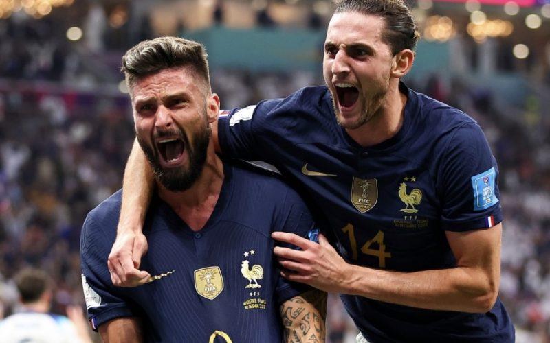 المنتخب الفرنسي يتجاوز منتخب إنكلترا في مباراة شيقة، ويضرب موعداً مع المنتخب المغربي في نصف نهائي كأس العالم FIFA قطر 2022™️
