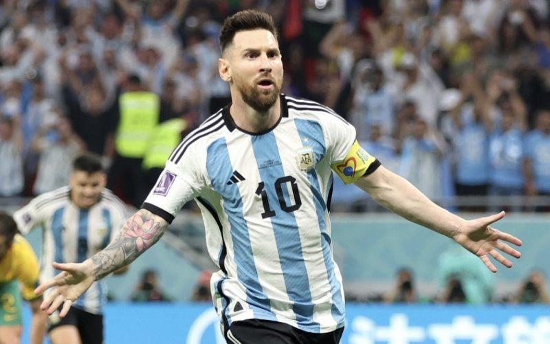 في ليلة ميسي الاستثنائية الأرجنتين تتجاوز أستراليا