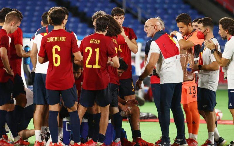 مُدرِّب إسبانيا الجديد يشيد بمنتخب المغرب