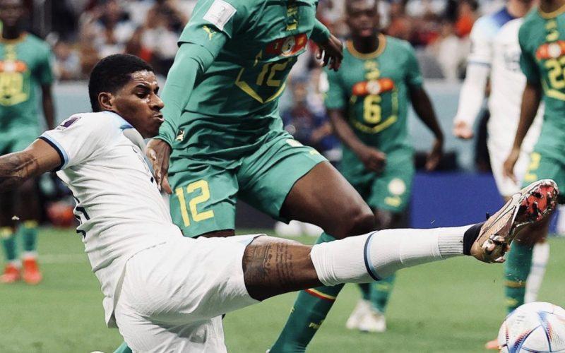 إنكلترا تتخطى السنغال بثلاثية نظيفة وتلاقي فرنسا في ربع النهائي