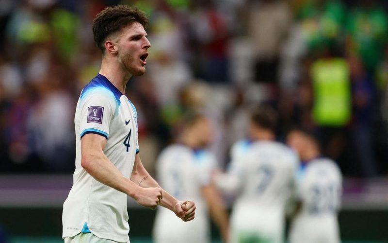 رايس يغيب عن تدريبات إنكلترا قبل مواجهة فرنسا بثلاثة أيام