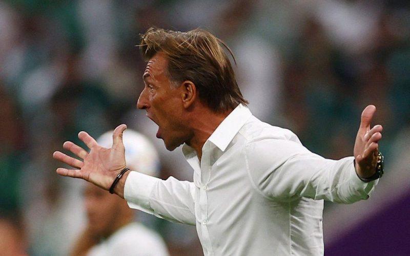 رونار: “لم ندخل في أجواء المباراة”