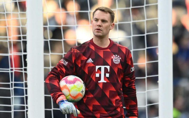 الحارس مانويل نوير يعلن نهاية موسمه بعد تعرضه لكسر في ساقه خلال التزلج