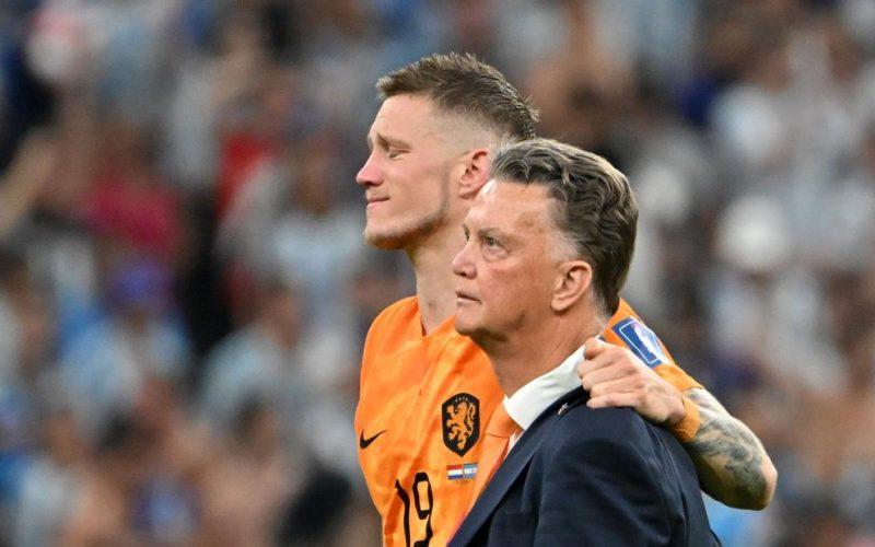 فان خال يؤكد انتهاء مسيرته مع المنتخب الهولندي