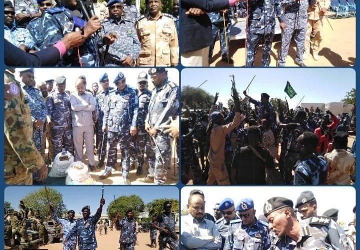 حملة مشتركة بجنوب دارفور لتدمير مزارع البنقو ومكافحة المخدرات