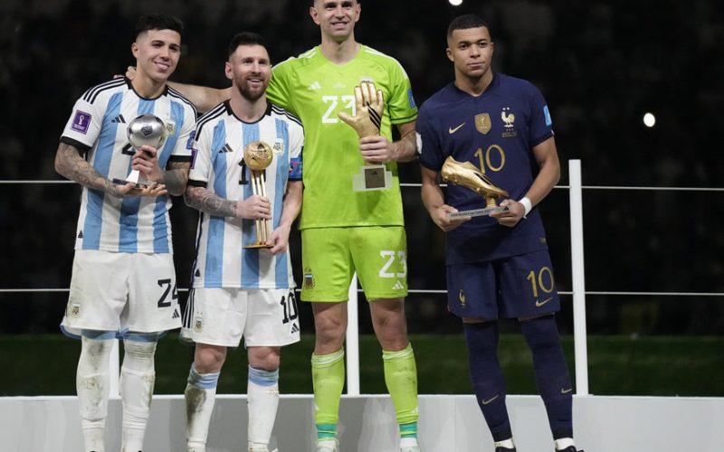 جوائز مونديال قطر.. ميسي أفضل لاعب ونصيب الأسد لمنتخب “التانغو