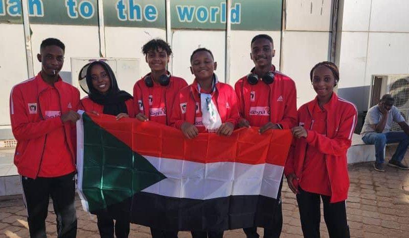 المنتخب السوداني للتزلج يحصد (٥) ميداليات في البطولة الأفريقية