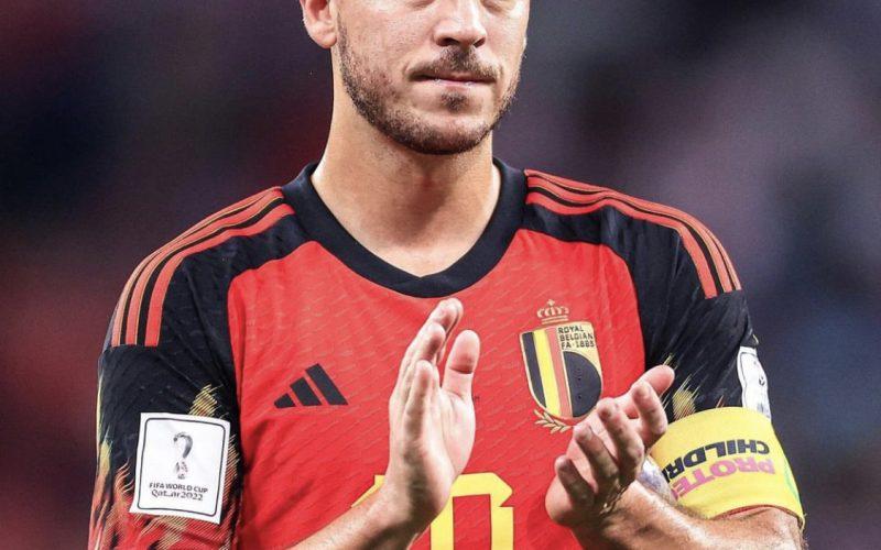 اعتزال”هازارد” اللعب الدولي