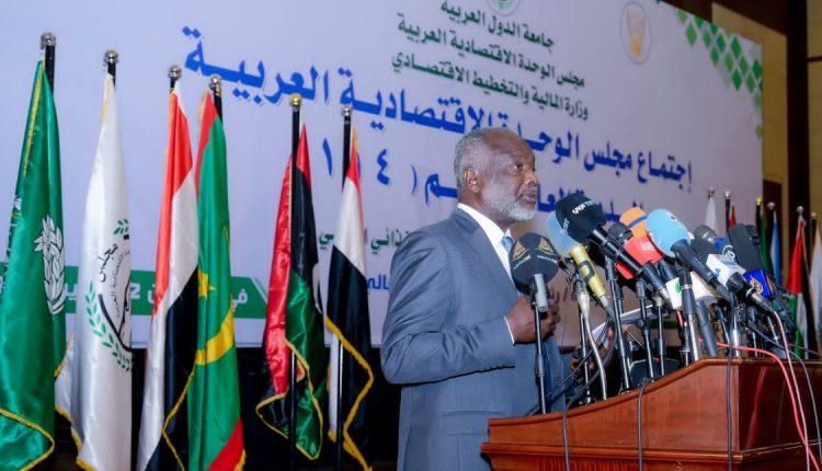 جبريل إبراهيم يدعو مجلس الوحدة الاقتصادية العربية للاستثمار في السودان