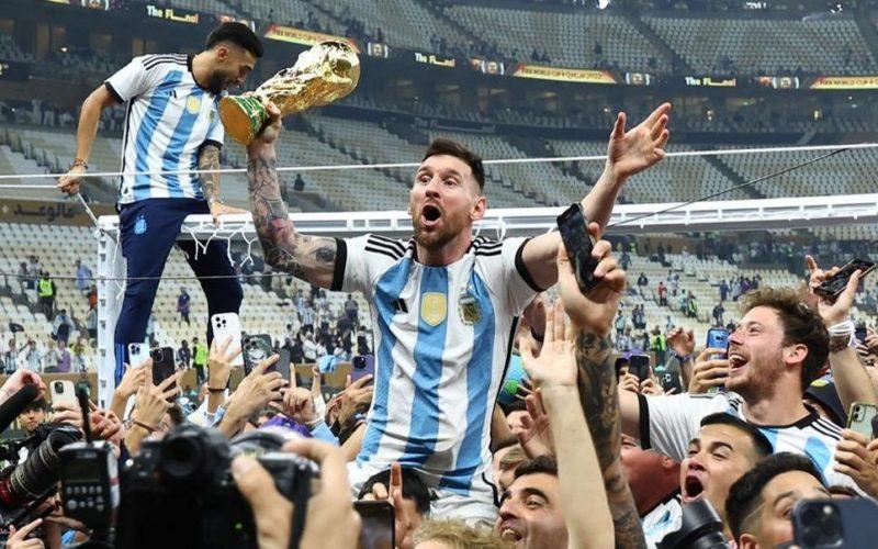 ميسي سيواصل مسيرته الدولية