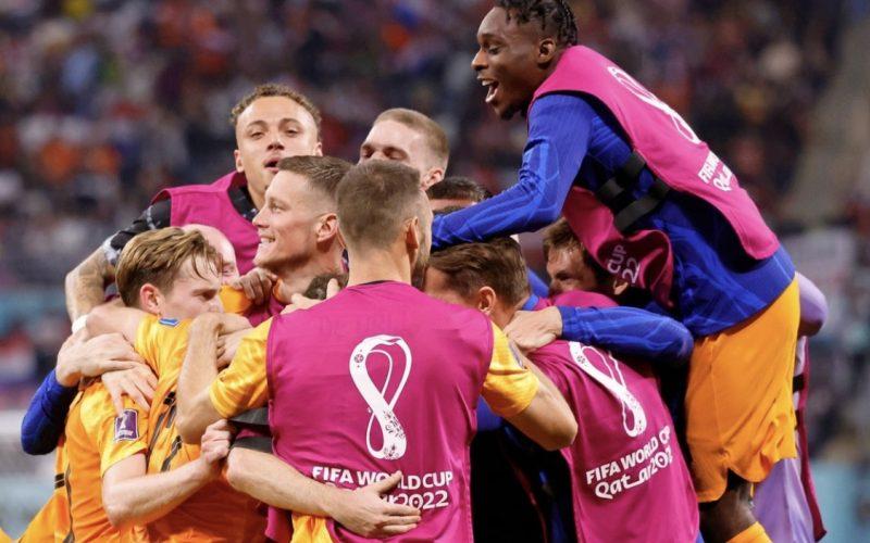 المنتخب الهولندي يصعد إلى ربع نهائي كأس العالم FIFA قطر 2022™️