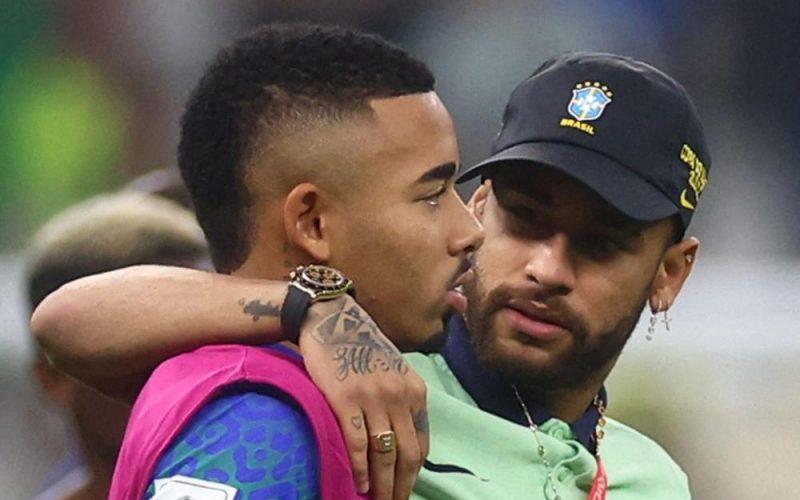 جيسوس وتيليس خارج المونديال  بسبب الإصابة