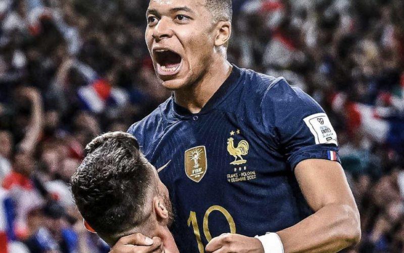 مبابي يقود فرنسا إلى رُبع النهائي دُون عناء