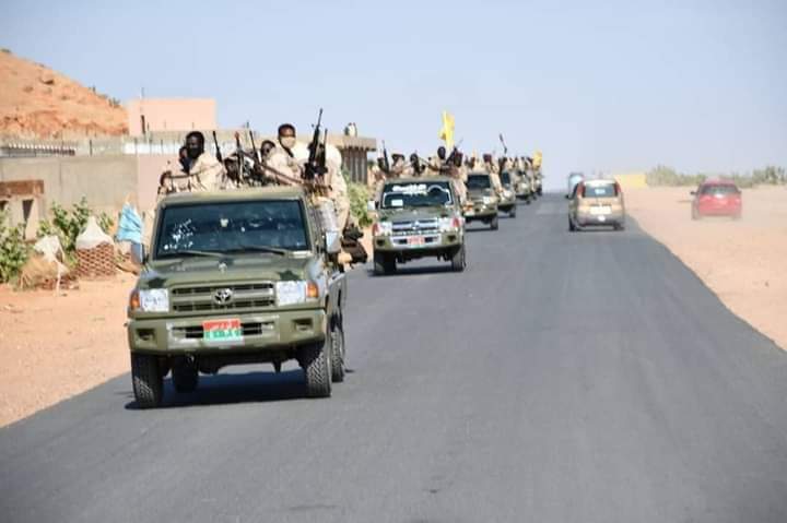 ضبط العشرات من الدرَّاجات النّاريّة و ” الكدمول”  بالفاشر