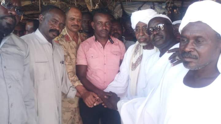 توبة أخطر زعيم عصابة نهب مسلح بجنوب كردفان