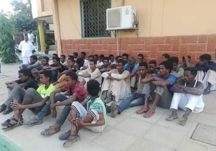 تحرير  “11”  شخصاً من ضحايا الاتجار بالبشر ببورتسودان