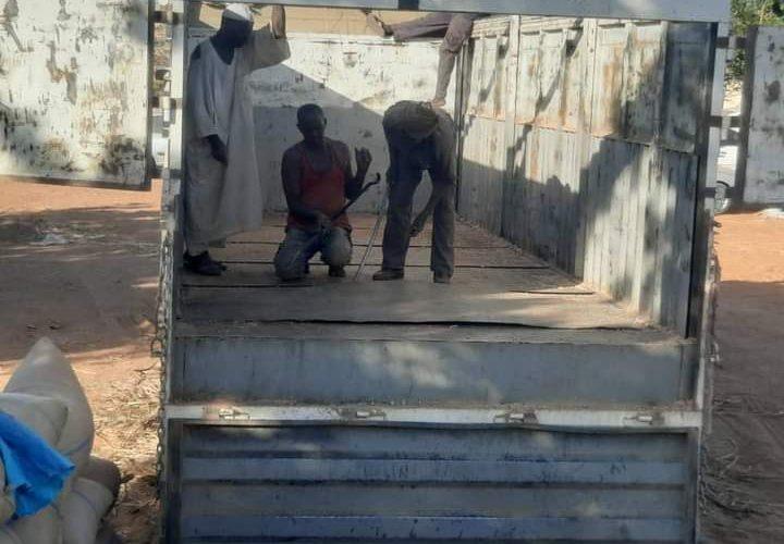 ضبط شحنة ” فول” تحوي موَادّ خطرة