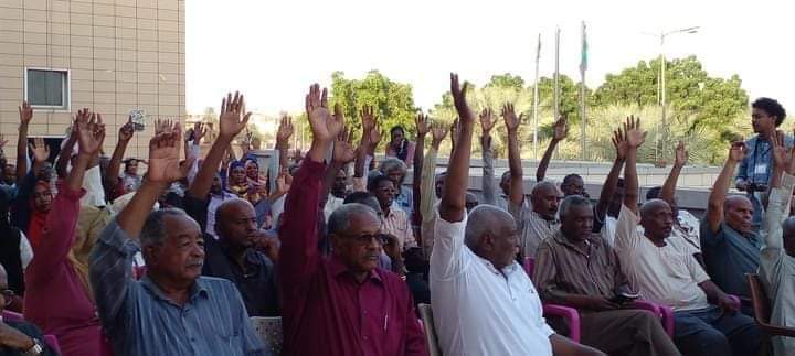 توقعات بانتخاب أول نقيب للدراميين السودانيين