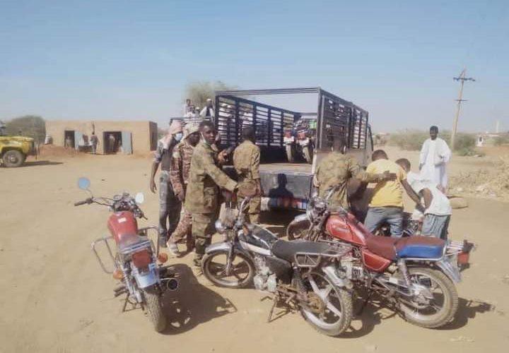 ضبط أسلحة ودراجات نارية مسروقة  “بوكو” بالجزيرة