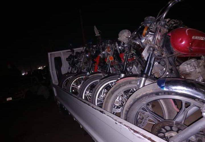 حملات لضبط المركبات والدرجات النارية المخالفة بالخرطوم