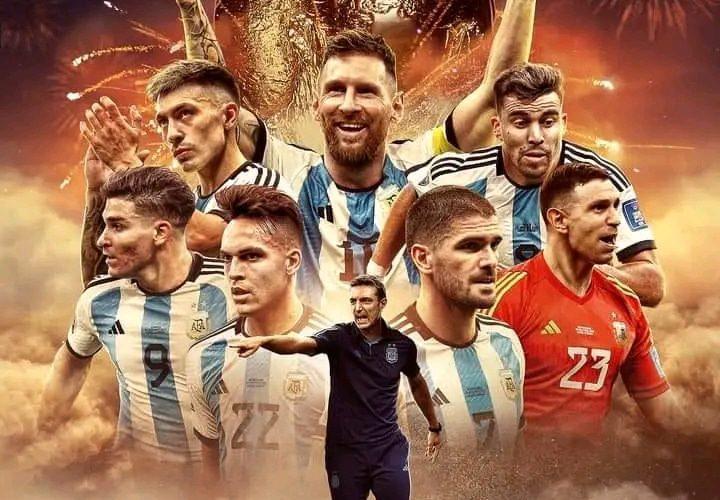 عاجل – الأرجنتين تهزم فرنسا وتتوج بكأس العالم 2022