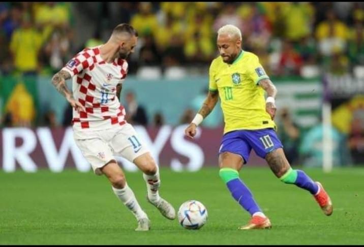 كرواتيا تطيح بالبرازيل