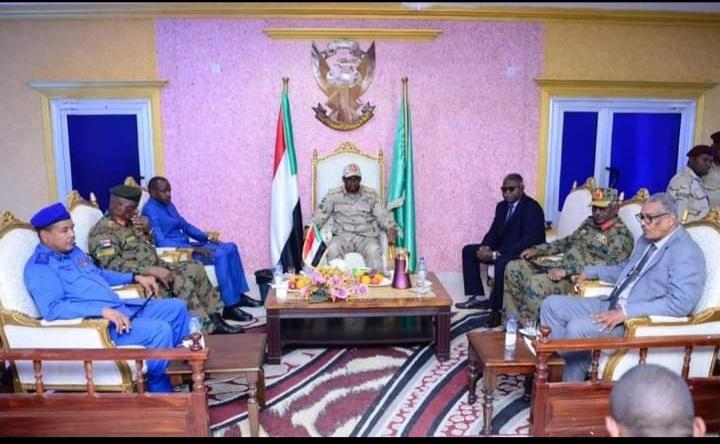 حميدتي يزور نيالا