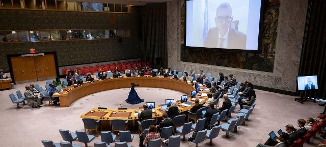 بيرتس لمجلس الأمن: نتخوف من انحراف المسار السياسي بالسودان