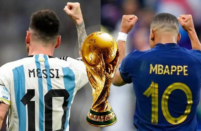 تشكيلة منتخب الأرجنتين ضد فرنسا في نهائي كأس العالم .