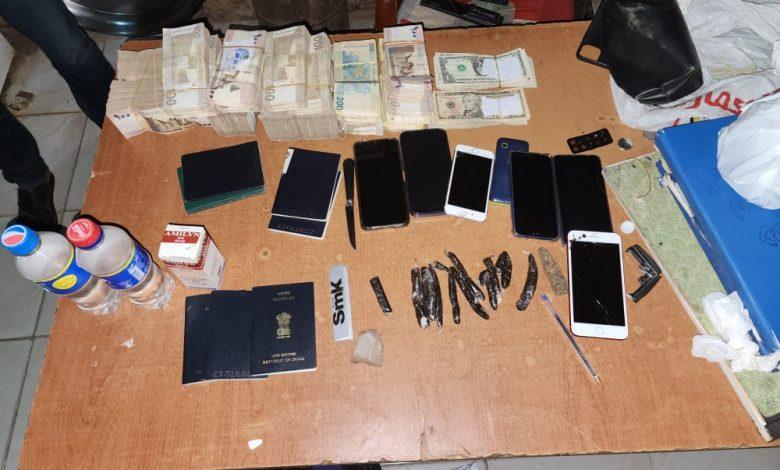 القبض على أجانب بترويج المخدرات