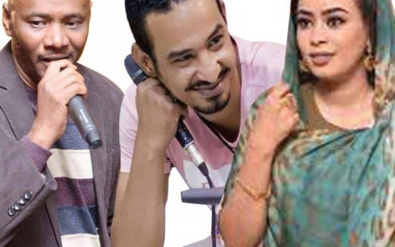 فرفور وطه سليمان وإيمان الشريف يبدعون في ليلة السودان بالسعودية