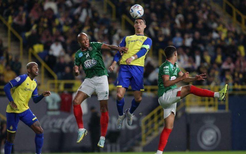 النصر يهزم الاتفاق في الظهور الرسمي الأول لرونالدو