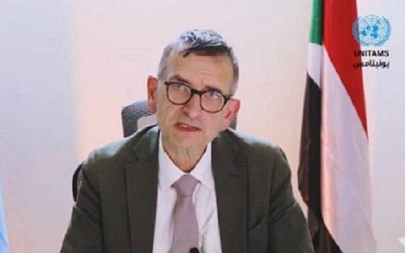 فولكر.. لا ضغوط دولية للانتقال إلى المرحلة النهائية