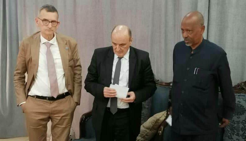 إنطلاق الجلسات المفتوحة لمؤتمر اتفاق جوبا غداً