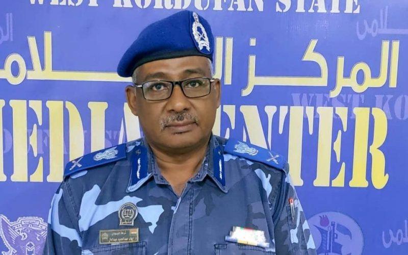 إجراءات مشددة للشرطة لحفظ الأمن ومكافحة المخدرات بغرب كردفان