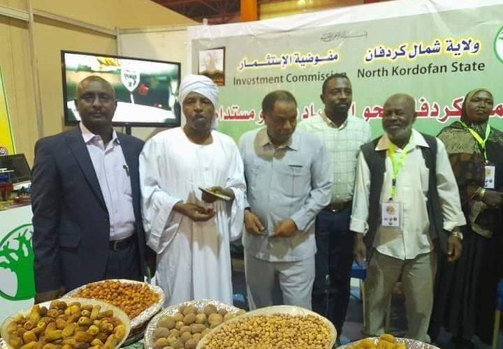 شمال كردفان تروج لفرص استثمارية في معرض الخرطوم  
