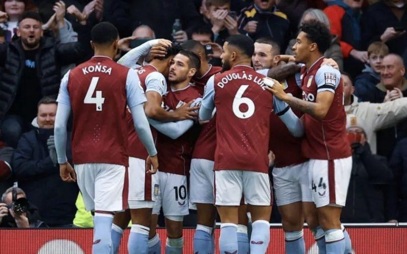 أستون فيلا يصدم توتنهام في عقر داره