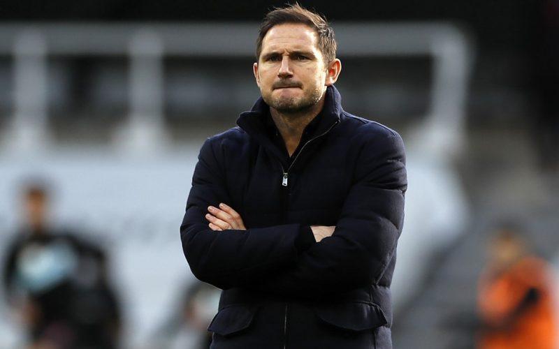 إيفرتون يقيل فرانك لامبارد