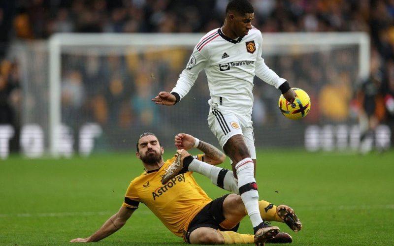 أسباب انضباطية أجلست راشفورد على مقاعد البدلاء أمام وولفرهامبتون