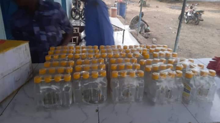 ضبط خمور مستوردة بالقضارف