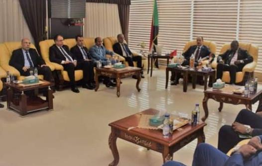 مباحثات وتعاون عدلي بين السودان والمغرب